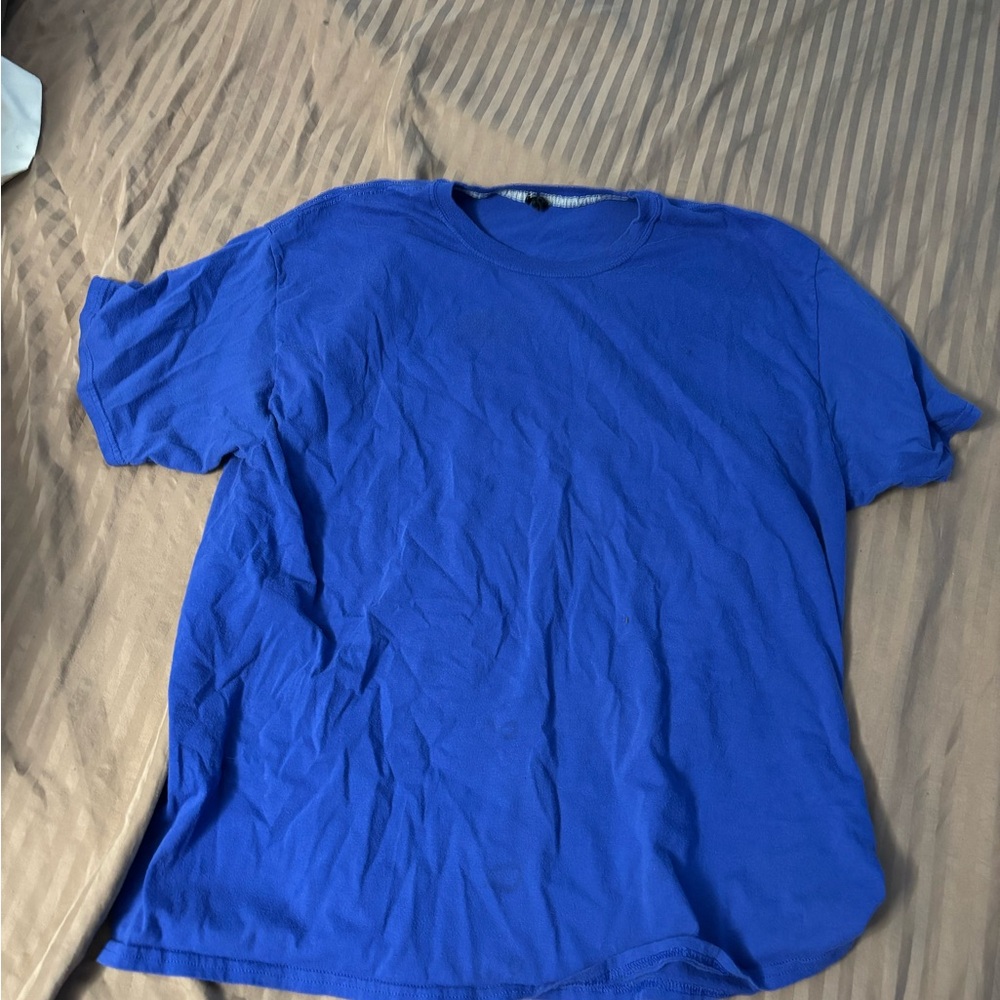Men's Blue T-Shirt XL